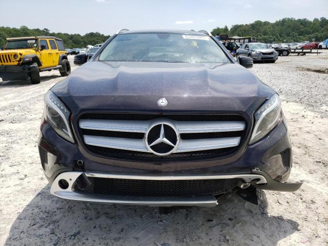 WDCTG4EB7FJ110129 - 2015 MERCEDES-BENZ GLA 250 PURPLE photo 5