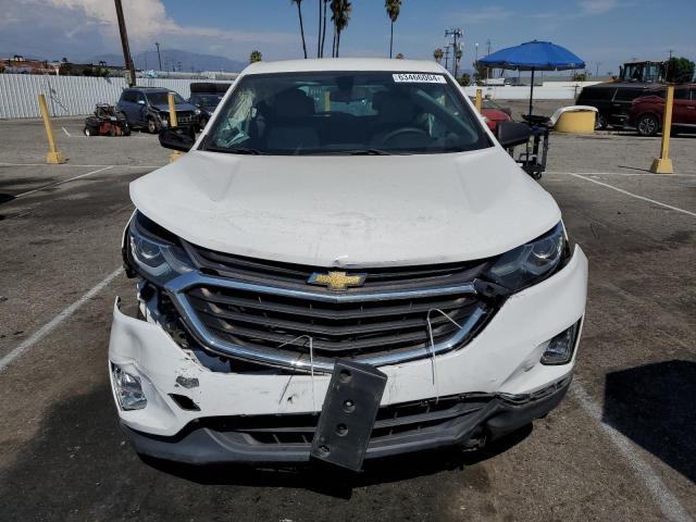 3GNAXHEV8KS641323 - 2019 CHEVROLET EQUINOX LS WHITE photo 5