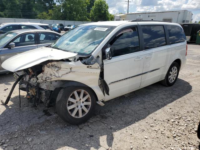 2A4RR8DG2BR630267 - 2011 CHRYSLER TOWN & COU TOURING L WHITE photo 1
