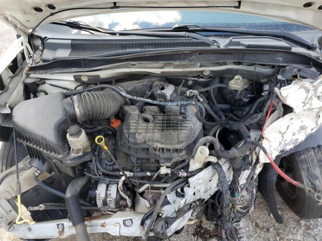 2A4RR8DG2BR630267 - 2011 CHRYSLER TOWN & COU TOURING L WHITE photo 12