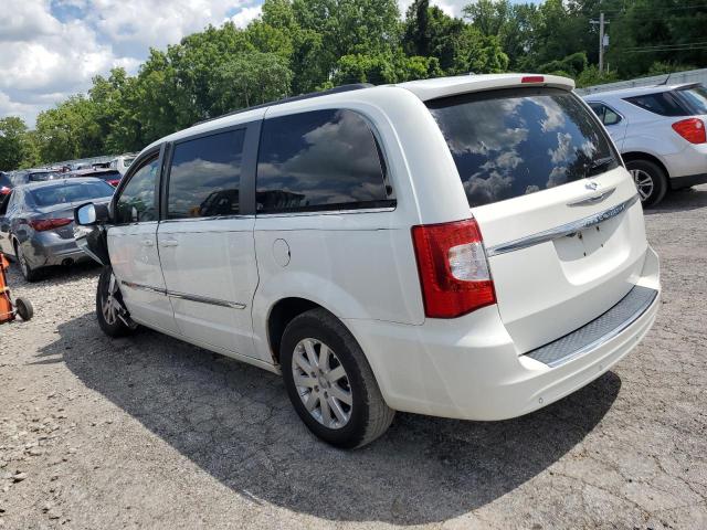 2A4RR8DG2BR630267 - 2011 CHRYSLER TOWN & COU TOURING L WHITE photo 2