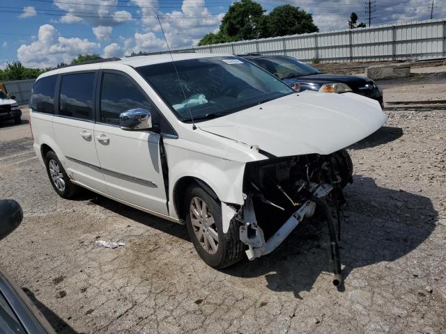 2A4RR8DG2BR630267 - 2011 CHRYSLER TOWN & COU TOURING L WHITE photo 4