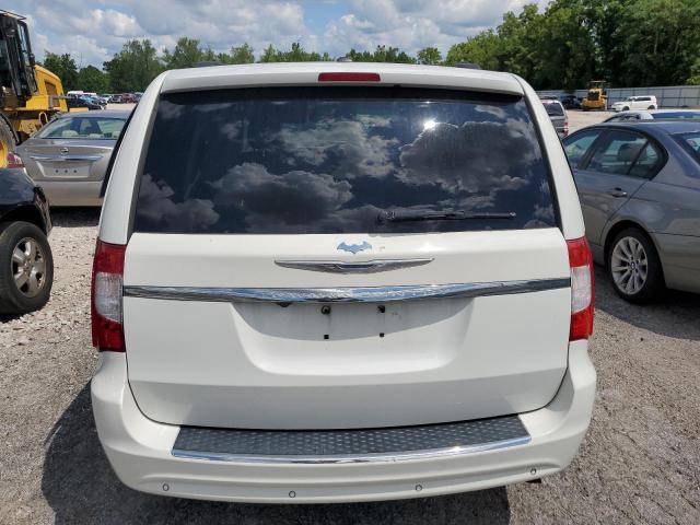 2A4RR8DG2BR630267 - 2011 CHRYSLER TOWN & COU TOURING L WHITE photo 6