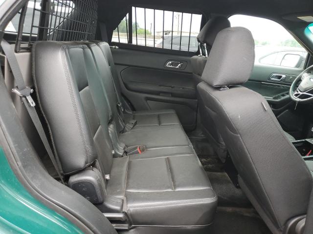 1FM5K8AR0HGB34565 - 2017 FORD EXPLORER POLICE INTERCEPTOR 绿色 照片 11