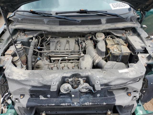 1FM5K8AR0HGB34565 - 2017 FORD EXPLORER POLICE INTERCEPTOR 绿色 照片 12