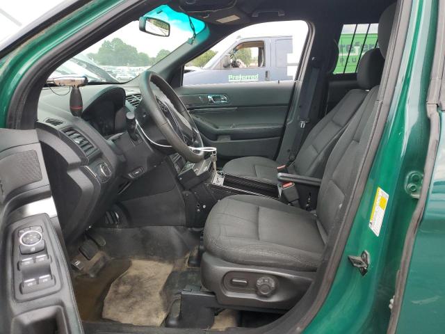 1FM5K8AR0HGB34565 - 2017 FORD EXPLORER POLICE INTERCEPTOR 绿色 照片 7