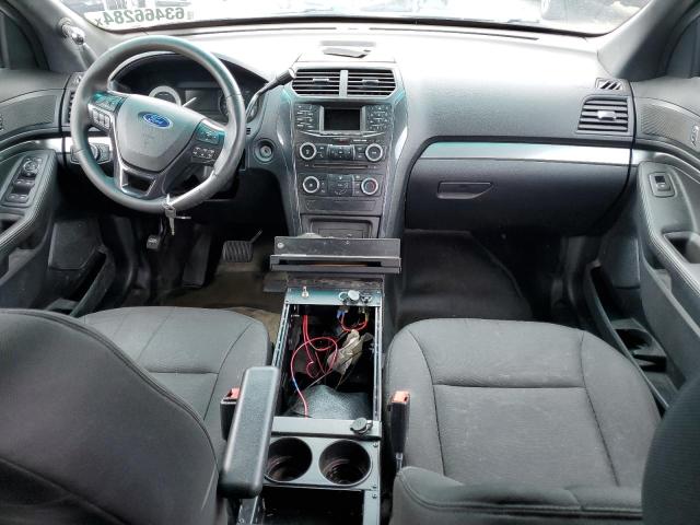 1FM5K8AR0HGB34565 - 2017 FORD EXPLORER POLICE INTERCEPTOR 绿色 照片 8