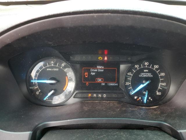 1FM5K8AR0HGB34565 - 2017 FORD EXPLORER POLICE INTERCEPTOR 绿色 照片 9