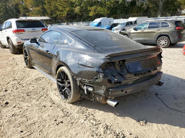 1FA6P8THXG5321262 - 2016 FORD MUSTANG BLACK photo 3