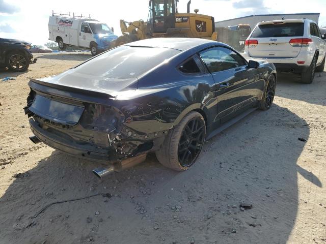 1FA6P8THXG5321262 - 2016 FORD MUSTANG BLACK photo 4