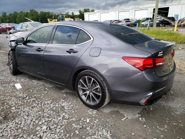 19UUB2F31KA004050 - 2019 ACURA TLX CHARCOAL photo 2