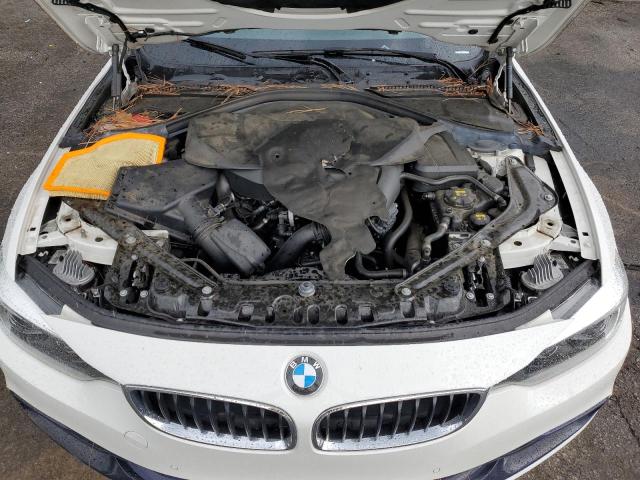 WBA4Z1C53KEE44113 - 2019 BMW 430I WHITE photo 11