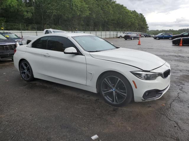 WBA4Z1C53KEE44113 - 2019 BMW 430I WHITE photo 4