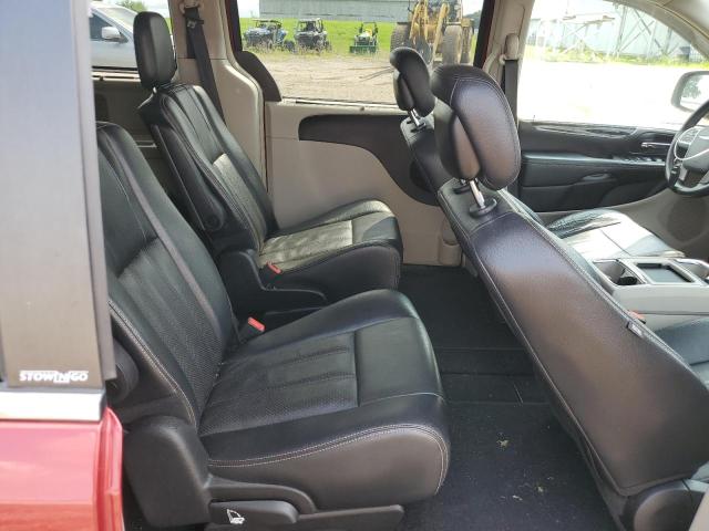 2C4RC1CG6DR726616 - 2013 CHRYSLER TOWN & COU TOURING L RED photo 11