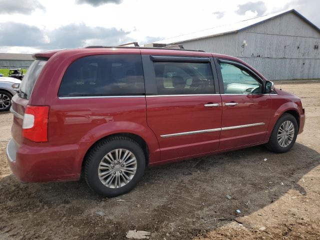2C4RC1CG6DR726616 - 2013 CHRYSLER TOWN & COU TOURING L RED photo 3