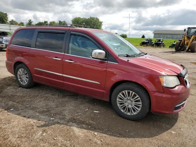2C4RC1CG6DR726616 - 2013 CHRYSLER TOWN & COU TOURING L RED photo 4