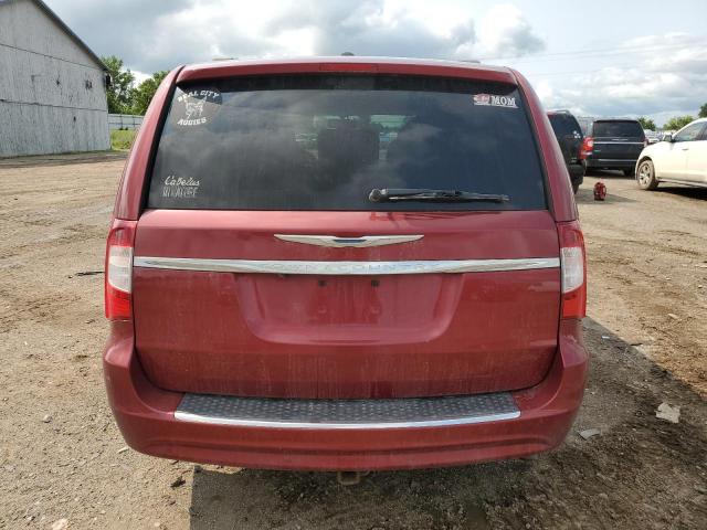 2C4RC1CG6DR726616 - 2013 CHRYSLER TOWN & COU TOURING L RED photo 6