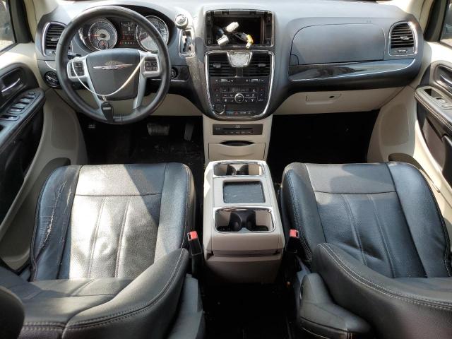 2C4RC1CG6DR726616 - 2013 CHRYSLER TOWN & COU TOURING L RED photo 8