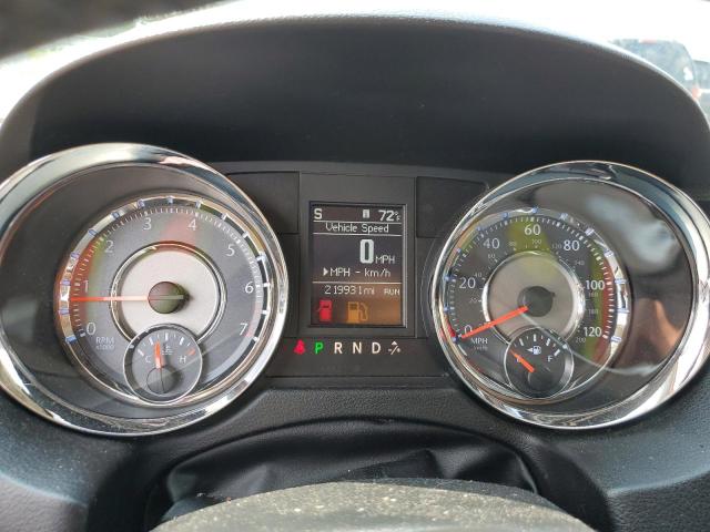 2C4RC1CG6DR726616 - 2013 CHRYSLER TOWN & COU TOURING L RED photo 9