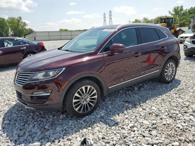 5LMCJ3D91GUJ20003 - 2016 LINCOLN MKC RESERVE Bordo foto 1