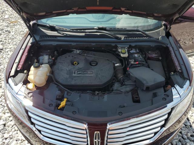 5LMCJ3D91GUJ20003 - 2016 LINCOLN MKC RESERVE Bordo foto 12