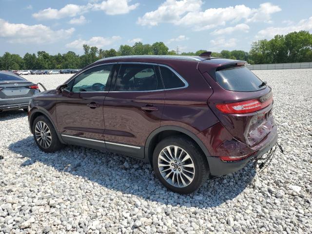 5LMCJ3D91GUJ20003 - 2016 LINCOLN MKC RESERVE Bordo foto 2