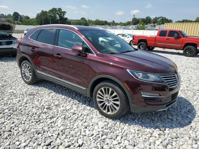 5LMCJ3D91GUJ20003 - 2016 LINCOLN MKC RESERVE Bordo foto 4