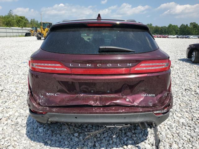 5LMCJ3D91GUJ20003 - 2016 LINCOLN MKC RESERVE Bordo foto 6