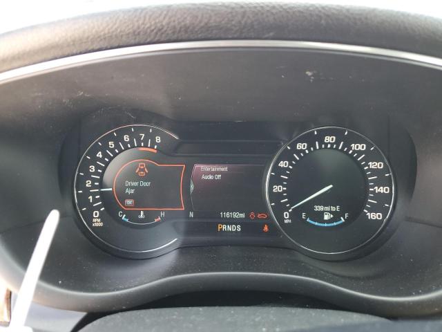 5LMCJ3D91GUJ20003 - 2016 LINCOLN MKC RESERVE Bordo foto 9