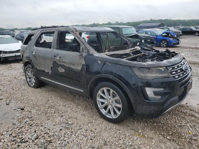 1FM5K7FH7GGB75672 - 2016 FORD EXPLORER LIMITED BLACK photo 4