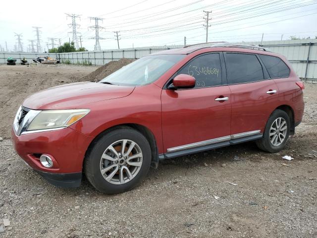 2015 NISSAN PATHFINDER S, 