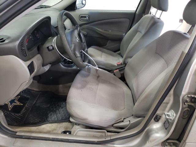 3N1CB51D34L907195 - 2004 NISSAN SENTRA 1.8 GRAY photo 7