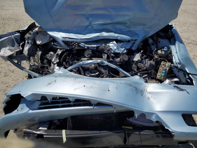 4T1BA30K56U091871 - 2006 TOYOTA CAMRY SE BLUE photo 11