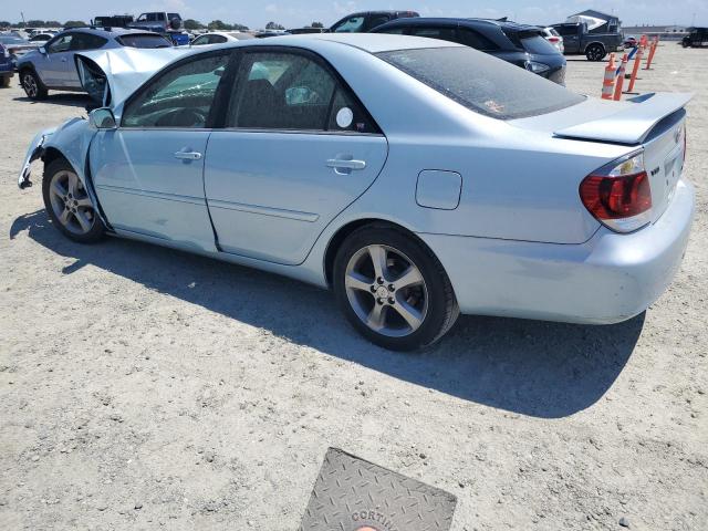 4T1BA30K56U091871 - 2006 TOYOTA CAMRY SE BLUE photo 2