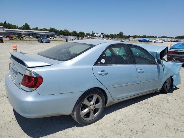 4T1BA30K56U091871 - 2006 TOYOTA CAMRY SE BLUE photo 3