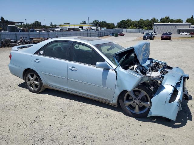 4T1BA30K56U091871 - 2006 TOYOTA CAMRY SE BLUE photo 4