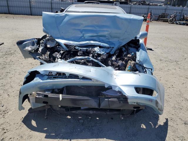4T1BA30K56U091871 - 2006 TOYOTA CAMRY SE BLUE photo 5