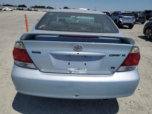 4T1BA30K56U091871 - 2006 TOYOTA CAMRY SE BLUE photo 6
