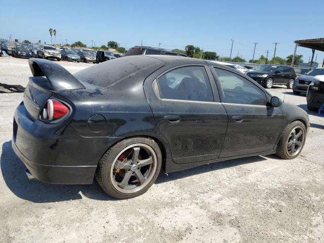 1B3ES66S05D201748 - 2005 DODGE NEON SRT-4 BLACK photo 3