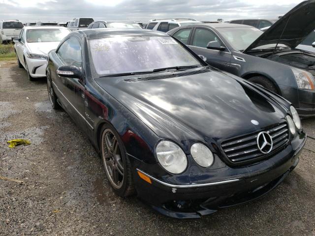 WDBPJ79J55A046407 - 2005 MERCEDES-BENZ CL 65 AMG BLACK photo 1