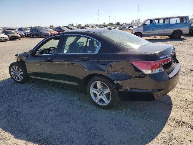 1HGCP2F87CA005665 - 2012 HONDA ACCORD EXL BLACK photo 2