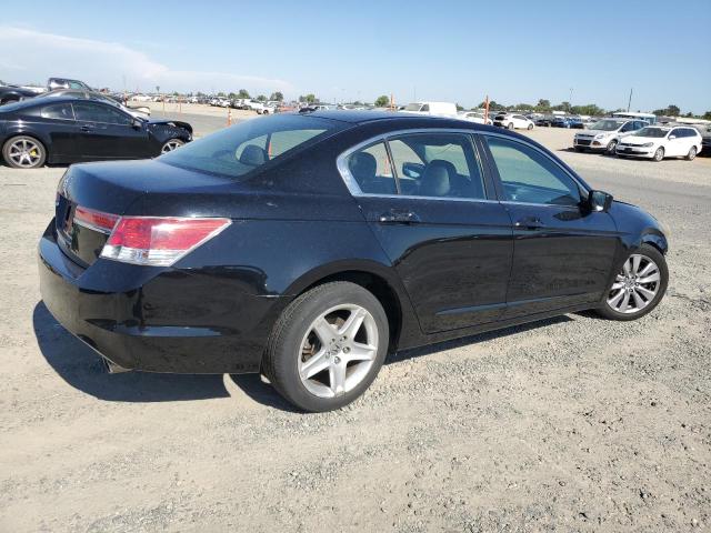 1HGCP2F87CA005665 - 2012 HONDA ACCORD EXL BLACK photo 3