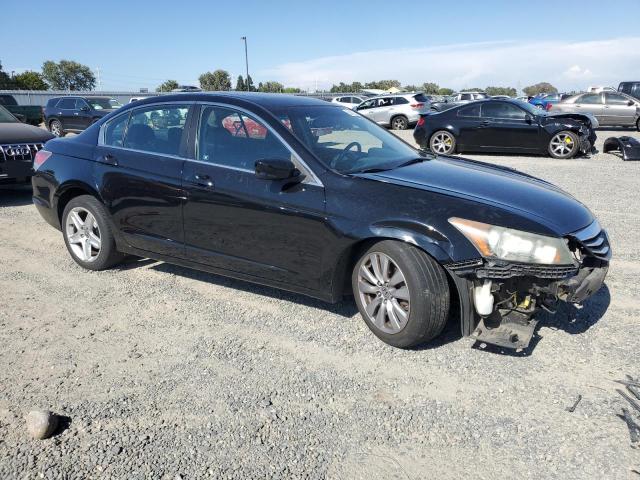 1HGCP2F87CA005665 - 2012 HONDA ACCORD EXL BLACK photo 4