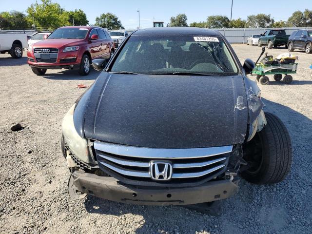 1HGCP2F87CA005665 - 2012 HONDA ACCORD EXL BLACK photo 5