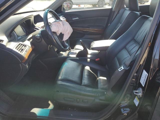 1HGCP2F87CA005665 - 2012 HONDA ACCORD EXL BLACK photo 7