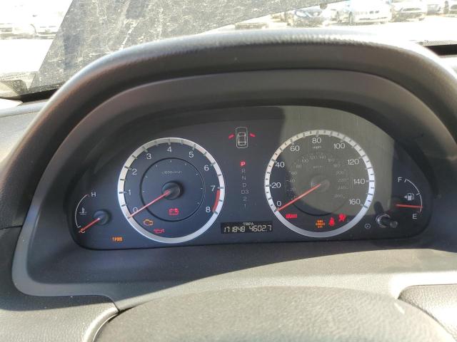 1HGCP2F87CA005665 - 2012 HONDA ACCORD EXL BLACK photo 9