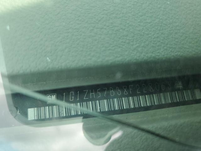 1G1ZH57B38F228063 - 2008 CHEVROLET MALIBU 1LT 银色 照片 13