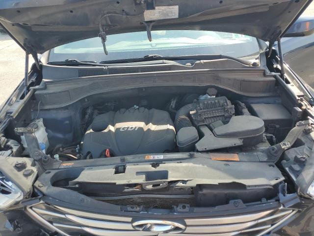 5XYZUDLB0FG279064 - 2015 HYUNDAI SANTA FE SPORT BLUE photo 12