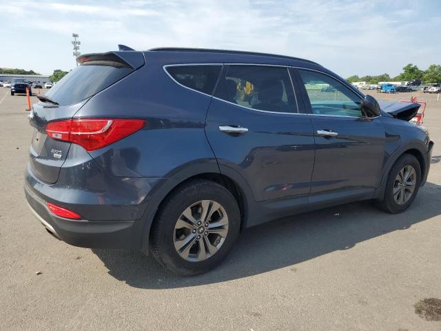 5XYZUDLB0FG279064 - 2015 HYUNDAI SANTA FE SPORT BLUE photo 3