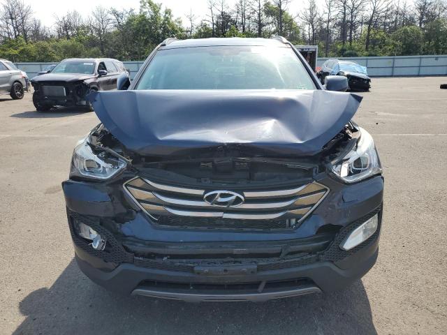 5XYZUDLB0FG279064 - 2015 HYUNDAI SANTA FE SPORT BLUE photo 5